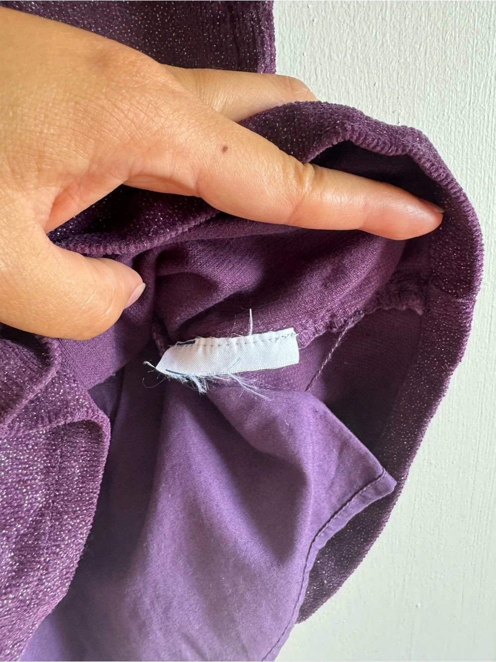 GAP Girls' Purple Corduroy Jumper Dress